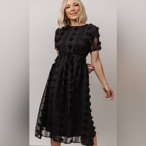 Baltic Born midi Dress in black